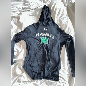 University of Hawaii Manoa light hoodie